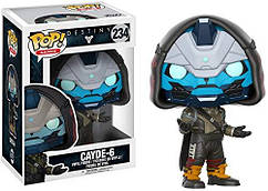 Фігурка Funko Pop Фанко Поп Доля - Cayde 6 з куркою Destiny Cayde 6 with Chicken 10см Games DC234