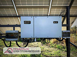 Мережева СЕС 30 кВт у с. Сухоріччя  3