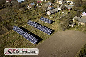 Мережева СЕС 30 кВт у с. Сухоріччя  1