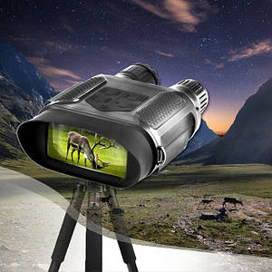 Цифровий прилад нічного бачення бінокль Camorder NV400-B 7x31