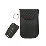 Чохол Фарадея для Смарт ключа - чохол антисканер протиугінний, фото 2