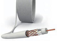 Коаксиальный кабель RG - 6 Eurosky 60% оплётка