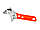 Ключ розвідний з тонкими губками 141мм, 0-30 мм Sturm 1045-19-200, фото 3