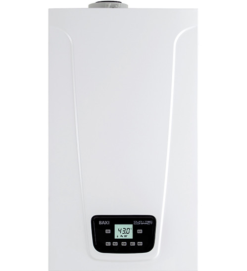 Газовий конденсаційний котел 28 квт BAXI DUO-TEC COMPACT 28 + GA