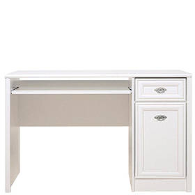 Стіл письмовий BIU1D1S Салерно Білий