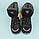 Чорний черевики термо для хлопчика тм Тому.м розмір 35, фото 7
