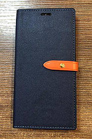Чохол-книжка на телефон Lenovo А 7020 синього кольору