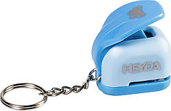 Дирокол фігурний Heyda Блакитний Метелик 203687685