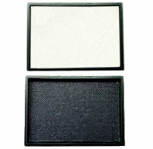 Аквагрим ГримМастер основний Білий 60g + Чорний 60g, фото 2