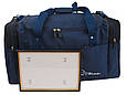 Сумка дорожня 62 л Wallaby синя, фото 6
