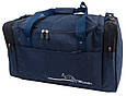 Сумка дорожня 62 л Wallaby синя, фото 4