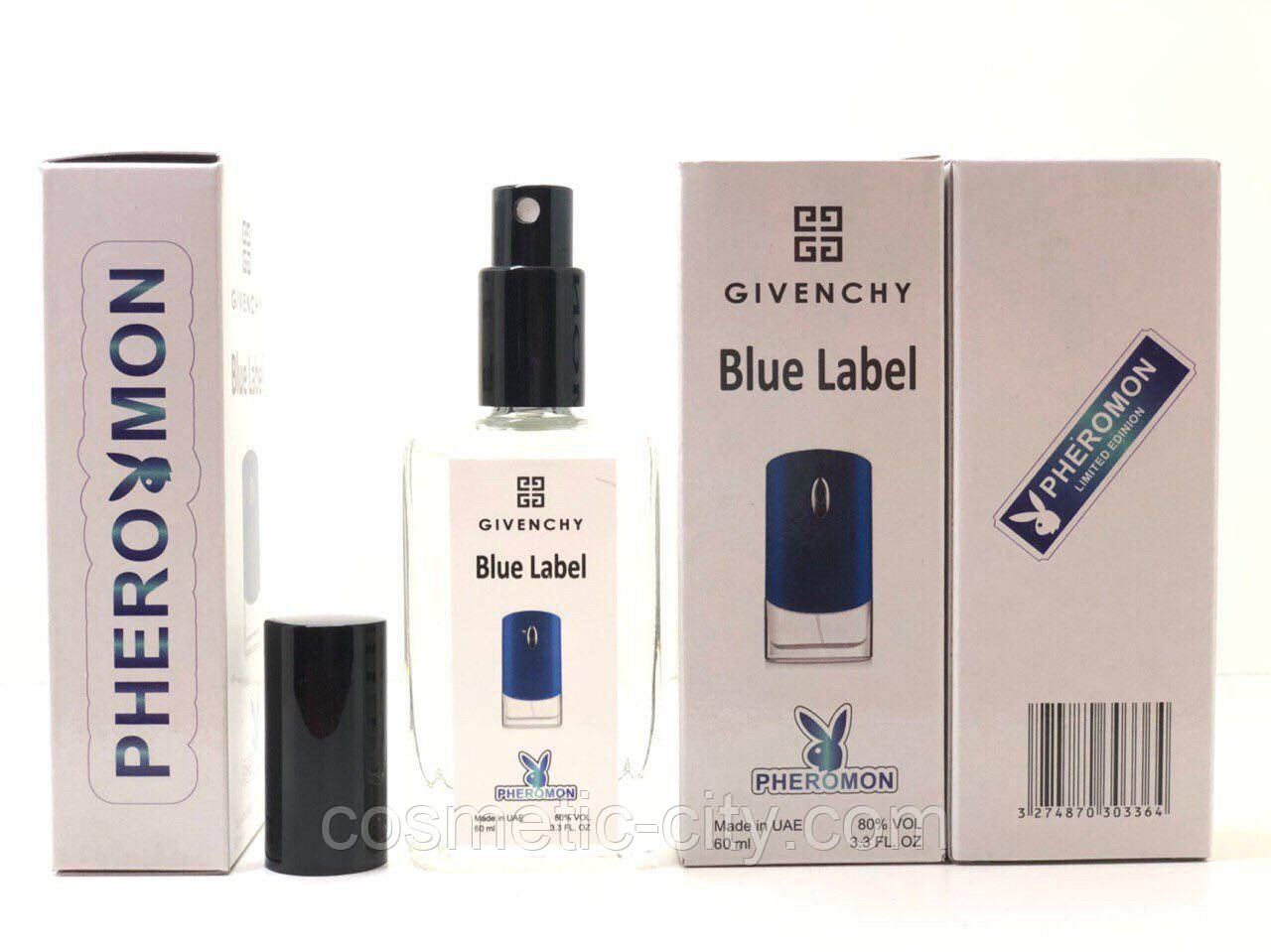 Givenchy Blue Label (Живанши Блю Лейбел) з феромонами, 60 мл
