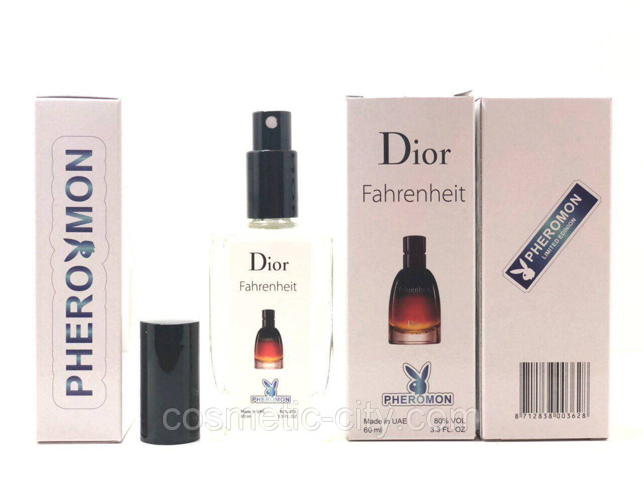 Christian Dior Fahrenheit (Діор Фаренгейт) з феромонами, 60 мл