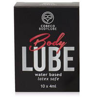 Водна мастило CBL Body Lube WB sachet 10x4ml