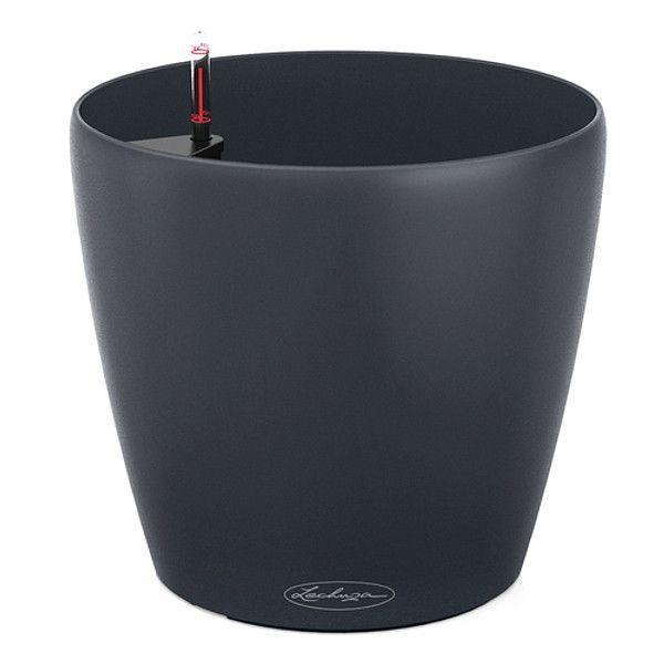 Вазон Classico Color 21 сірий Lechuza