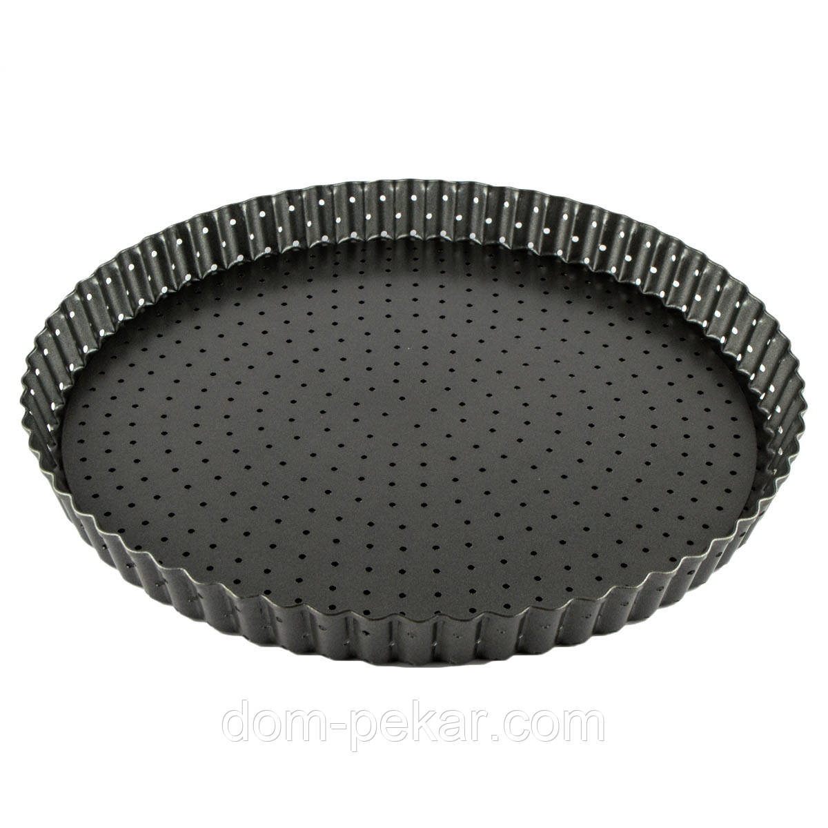 Форма для пирога перфорированная со съемным дном 28 см от интернет ...