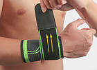 Спортивний фіксатор для зап'ястя Aolikes A-7537 Wrist Wrap, фото 5