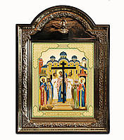 Воздвижение Креста Господня икона православная