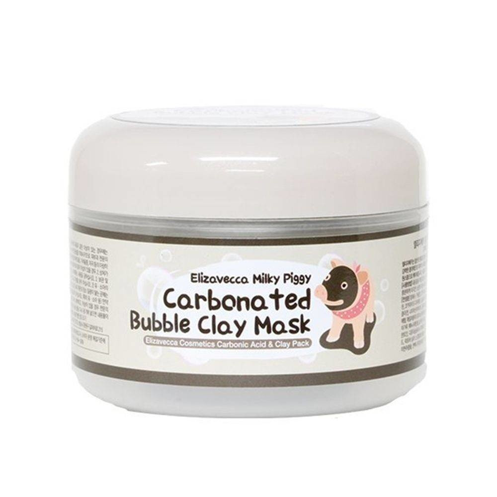 Бульбашкова глиняна маска Elizavecca Milky Piggy Carbonated Bubble Clay Pack 100 г