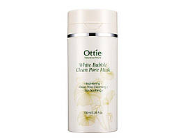 Очисна маска для обличчя Ottie White Bubble Clean Pore Mask 100 мл