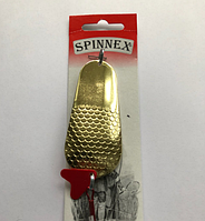 Блесна Spinnex Pike3 14g gold