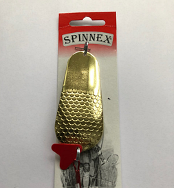 Блесна Spinnex Pike3 14g gold