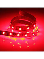 Світлодіодна стрічка Червона SMD 5050 60 LED/мт. IP20