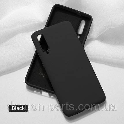 Чохол Силікон My Choice для Samsung Galaxy A40 чорний, фото 2