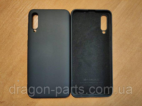 Чохол Силікон My Choice для Samsung Galaxy A40 чорний, фото 2