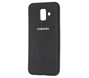Чохол Силікон Silicone case для Samsung Galaxy A6 2018 A600