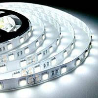 Світлодіодна стрічка 6000 к SMD 5050 60 LED/мт. IP20