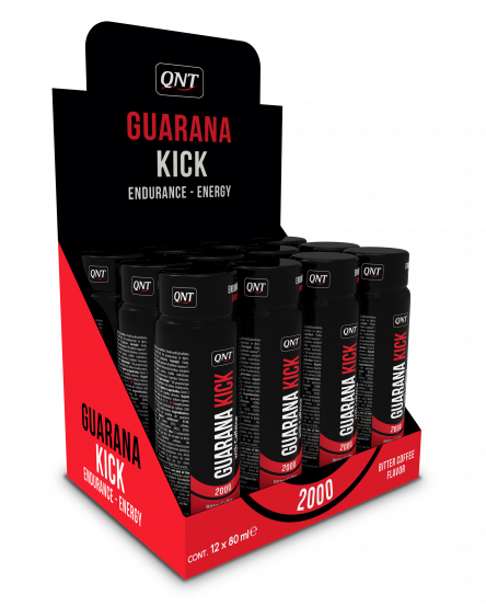 QNT Guarana Kick Energy Booster 12х80 ml