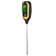 Аналізатор ґрунту 4 в 1 KC-300B New pH-метр, вологомір, термометр і люксметр, фото 2