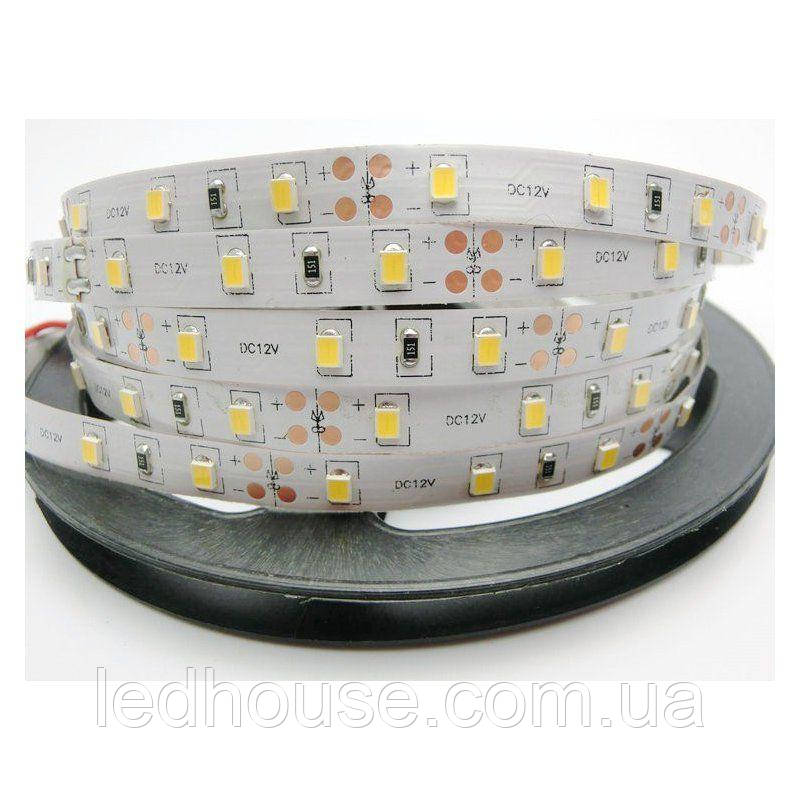 Світлодіодна стрічка SMD 2835 60 LED/m IP20 Теплий