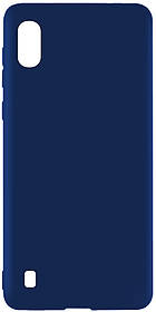 Чохол Силікон для Samsung Galaxy A10 синій
