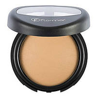 Пудра для лица Flormar №30 Terracotta Baked Флормар запечённая