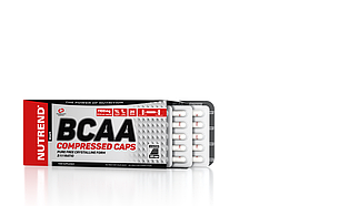 Амінокислоти Nutrend BCAA Compressed 120 Caps