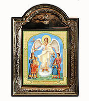 Ангел Хранитель с детьми икона №3