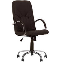 Крісло для керівника MANAGER (МЕНЕДЖЕР) STEEL CHROME COMFORT SP, LE