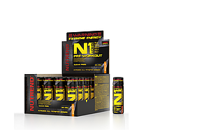 Предтрен Nutrend N1 shot 20x60 ml