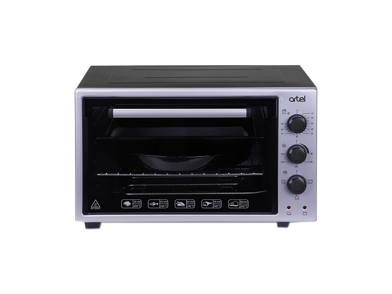 Електропіч Artel MD 3618 E Grey-Black