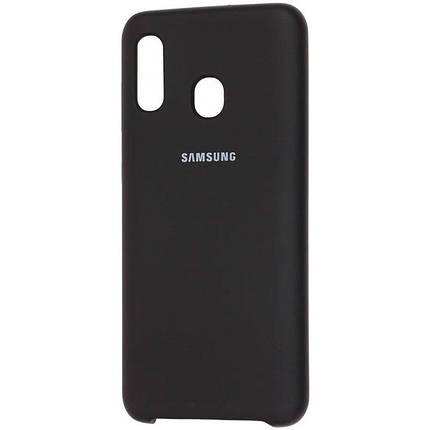 Чохол Силікон кейс для Samsung Galaxy A30, фото 1