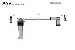 Комплект проводів запалювання Tesla T972G на Ford C-MAX / Форд C-MAX