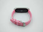 Ремінець Xiaomi Mi Band 4 / 3 MiJobs Classical TPU Рожевий 1704P, фото 6