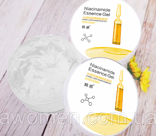 Гель для обличчя Hanhuo Niacinamide ніацинамід 300 g