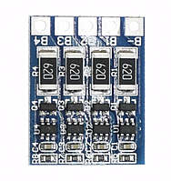 Модуль балансировки заряда АКБ 4S, 4.2В 16.8 BMS