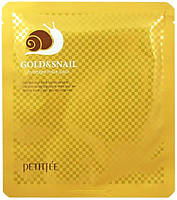 Гідрогелева маска для обличчя Petitfee Gold & Snail Hydrogel Mask Pack 32 мл