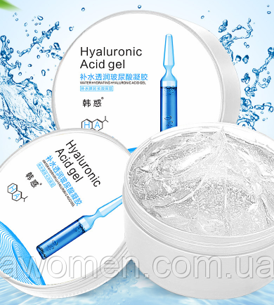 Гель для обличчя Hanhuo Hyaluronic Acid 300 g, фото 1