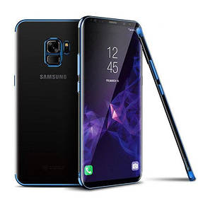 Яскравий чохол для Samsung Galaxy S9 синій