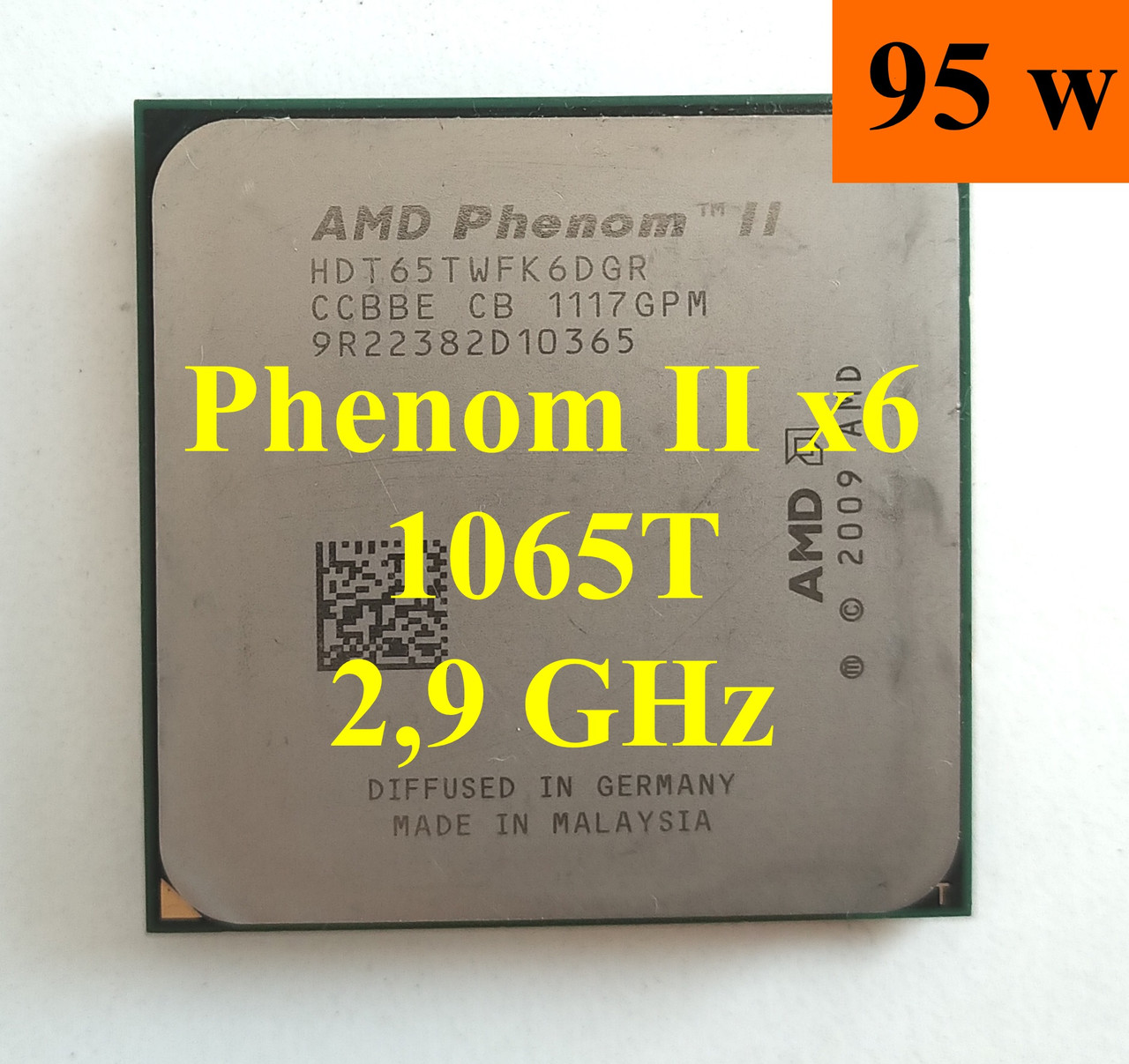 Phenom x6 1065t